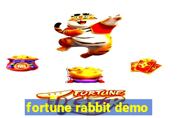 fortune rabbit demo